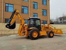 <b>HZ40-28 Backhoe Loader was Delivered to South America</b>