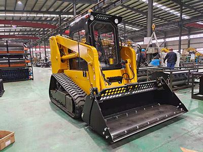 <b>TS100 Skid Steer Loader was Delivered to South Asia</b>