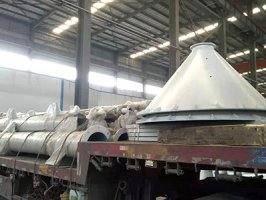 <b>2 sets of 700ton bolted cement silos are delivered</b>