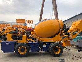 <b>HMC350 self loading concrete mixer truck delivery to Ghana</b>