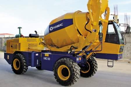 How to Clean Self Loading Concrete Mixer Truck?