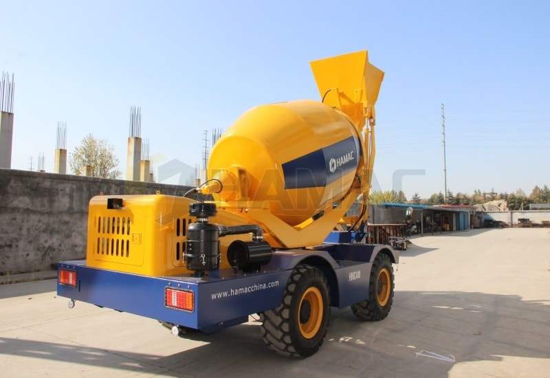 HMC400 Self-loading Concrete Mixer - self loading mixer truck,self