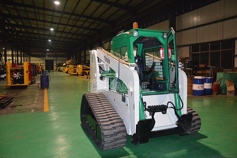TS125 Skid Steer Loader will be delivered to the Philippines.