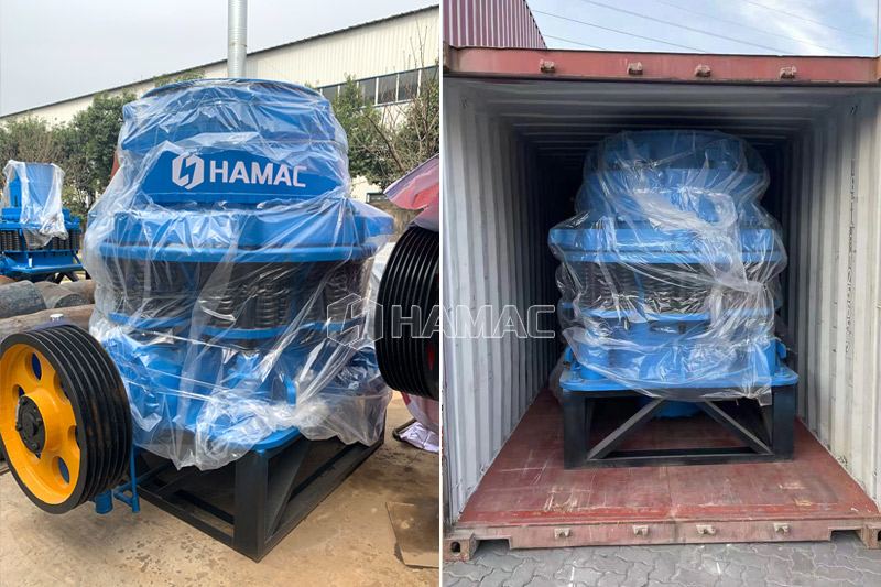 <b>3ft Cone Crusher Was Delivered To Peru</b>