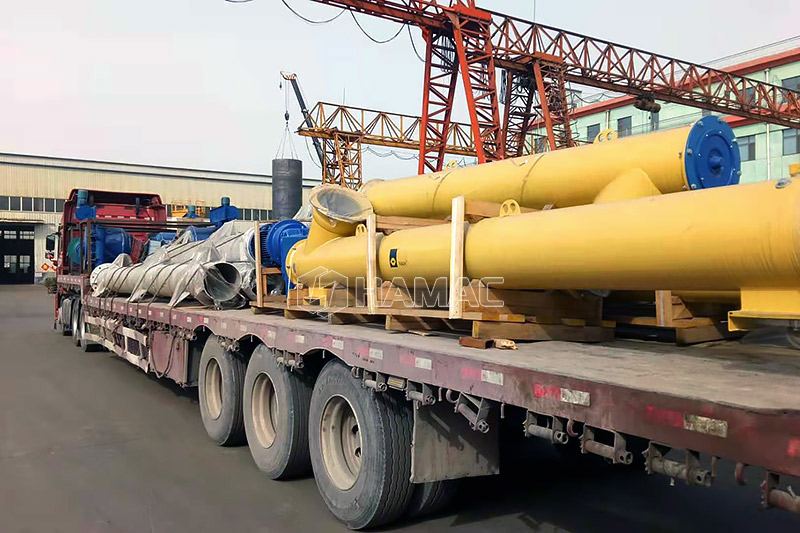 2 units of bolted type cement silo are delivered to Ulaanbaatar, Mongolia