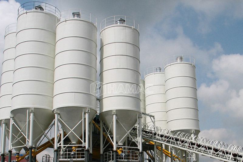 The Working Principle of Bolted type Storage Silo