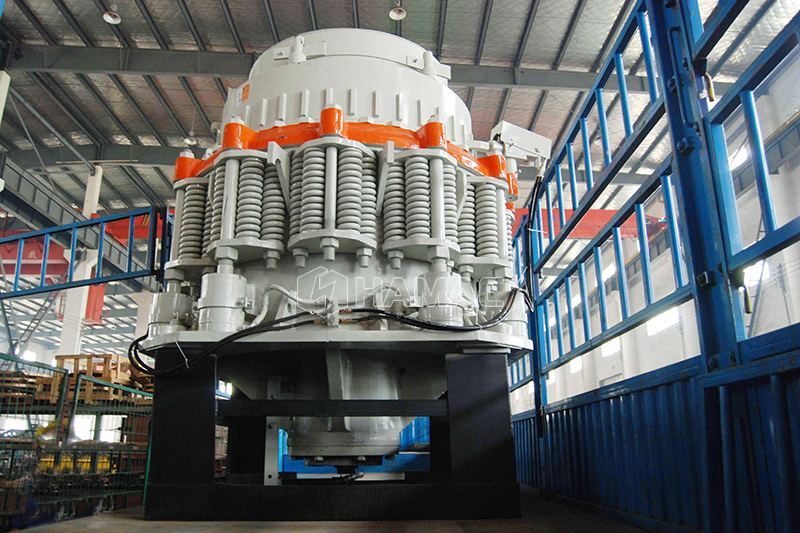 What is Compound cone crusher ?