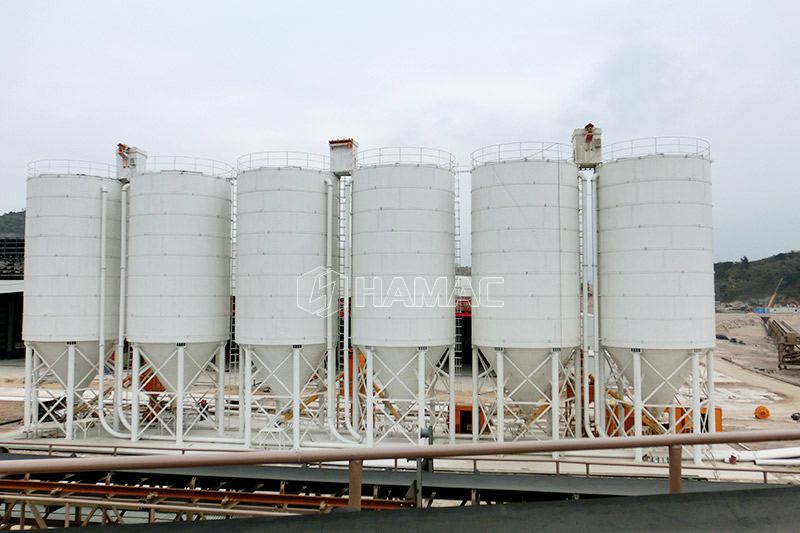 How to Install the Cement Silo
