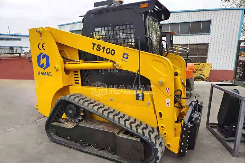 What is a skid loader used for?