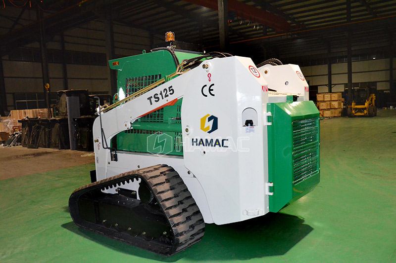 Advantages of small crawler loader