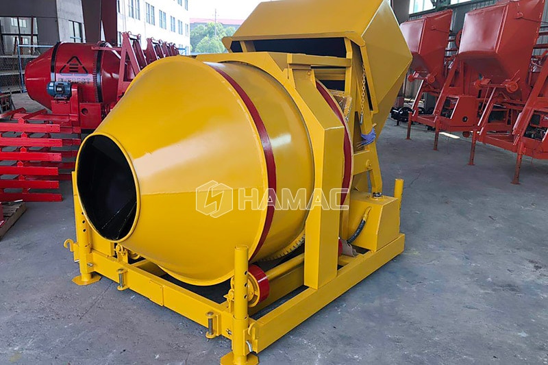 JZR Diesel Driven Concrete Mixer