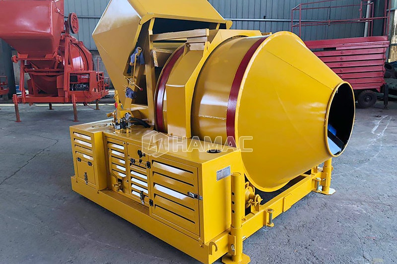 JZR Diesel Driven Concrete Mixer