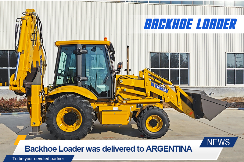 backhoe loader