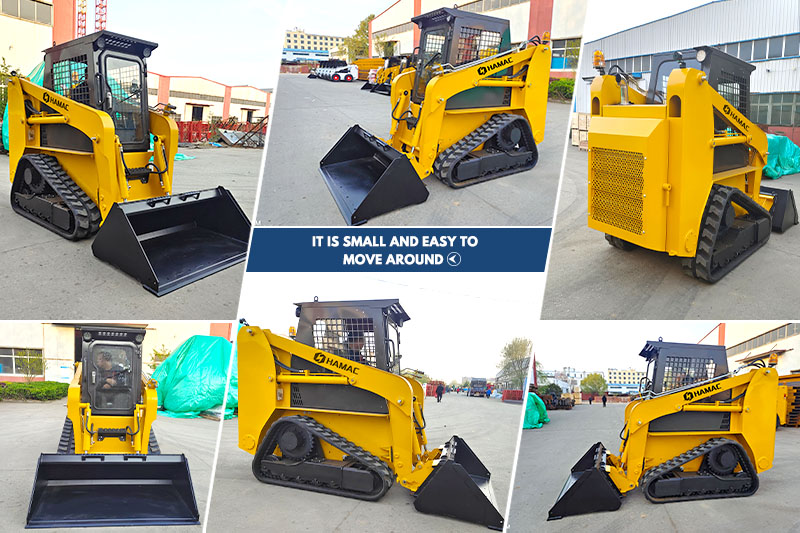 compact track loader caterpillar