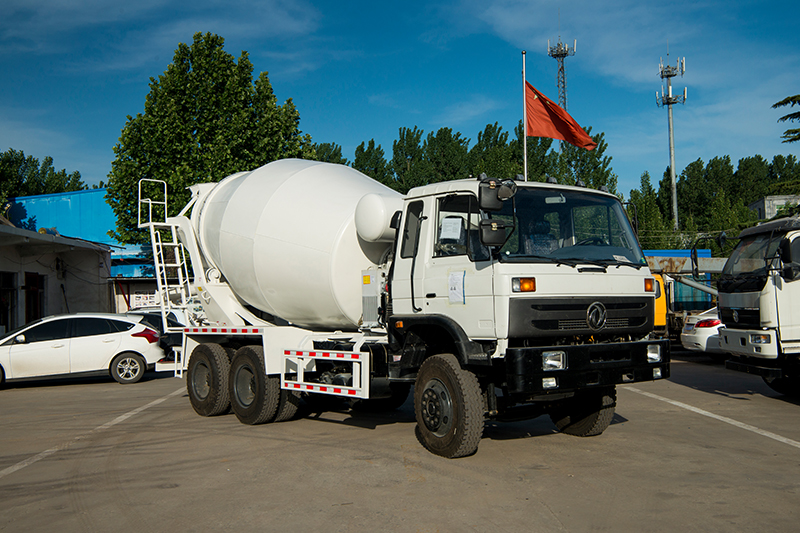 concrete mixer truck price 