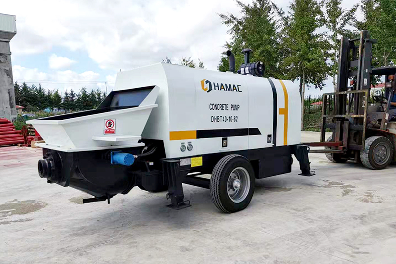 Portable Concrete Pump 