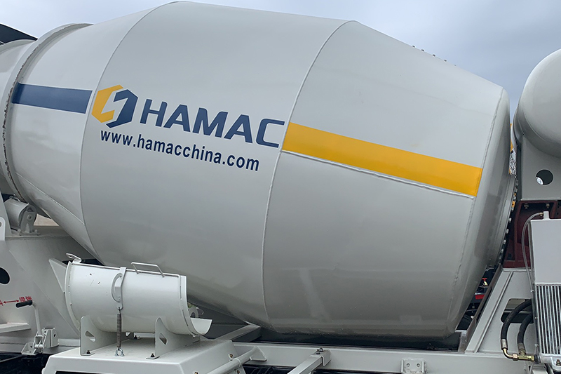 trailer concrete pump concrete mixer truck for sale
