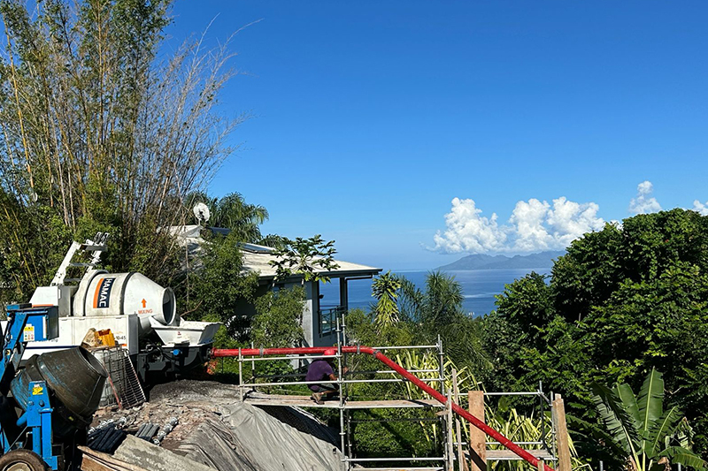 Concrete Mixer with Pump Concrete Mixer with Pump