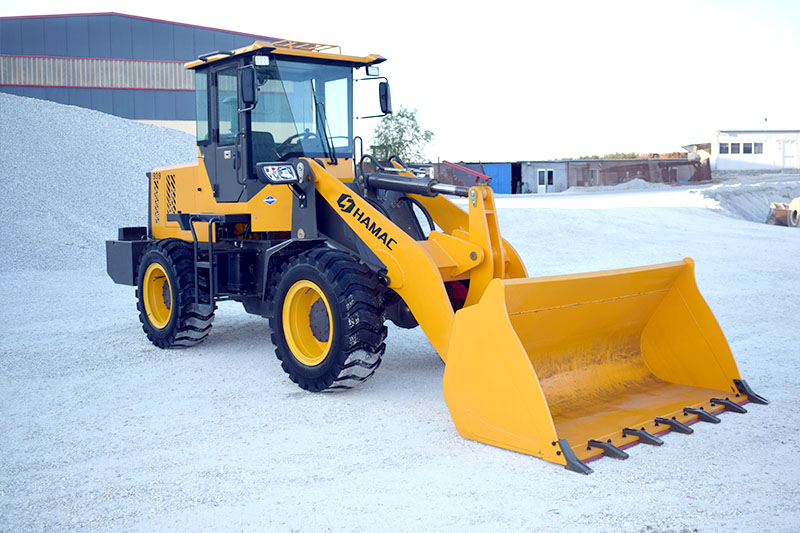 wheel loaders succeed in South Africa