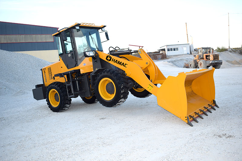 wheel loaders succeed in South Africa