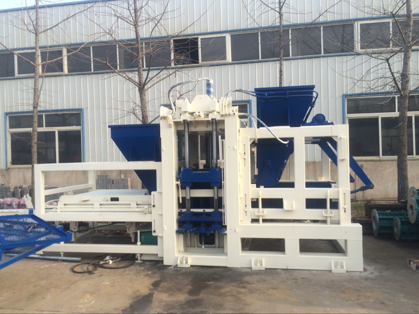 Hollow Brick Making Machine Hollow Brick Making Machine