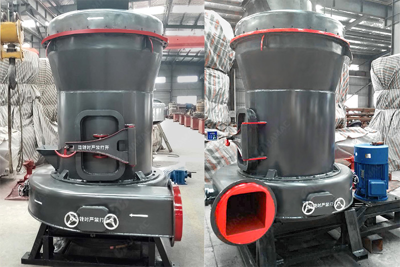 YGM High pressure Grinding Mill shipping pictures
