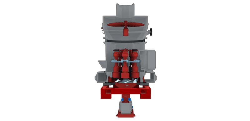 YGM High pressure Grinding Mill
