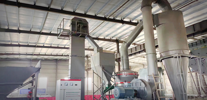 YGM High pressure Grinding Mill