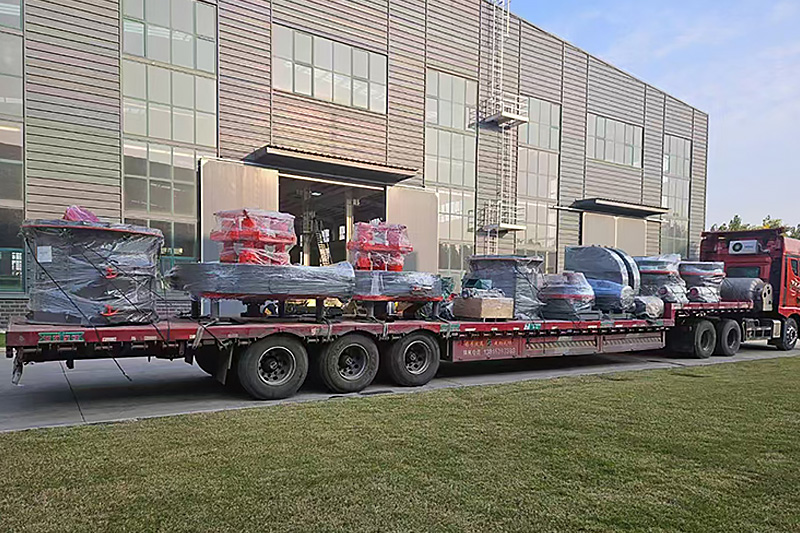 Vietnam 4T/H Calcium Carbonate Grinding Plant