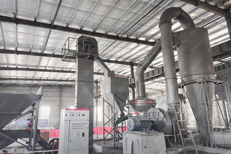 Tanzania 20T/H Limestone Crushing and Grinding Plant