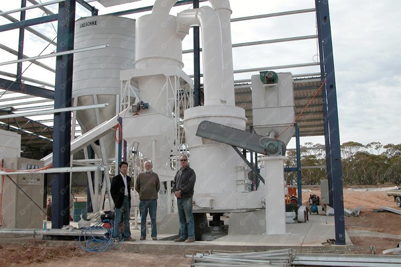 Algeria Carbon Black Grinding Mill Export