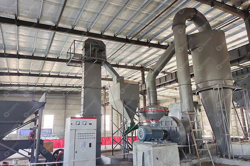 Export of Advanced Cement Clinker Grinding Mill to Papua New Guinea