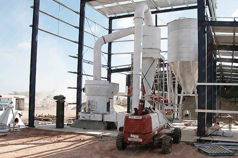 Kaolin Grinding Equipment