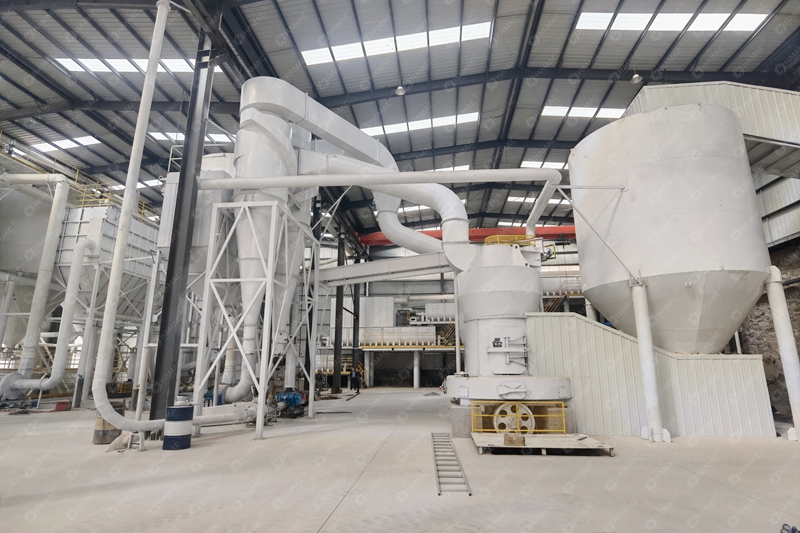 Export of Bentonite Grinding Equipment to Colombia