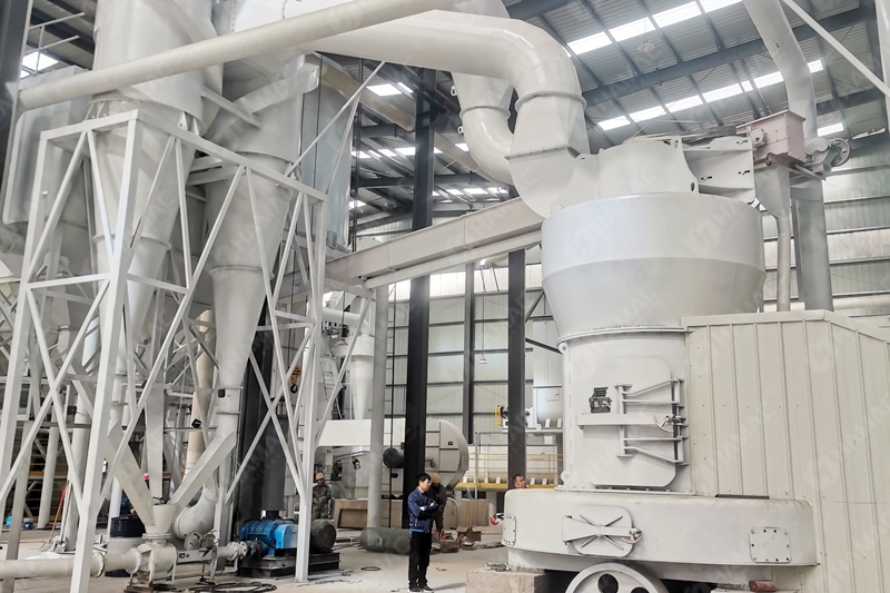 Exporting Heavy Calcium Carbonate Milling Equipment to Saudi Arabia
