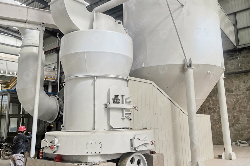 Heavy Calcium Carbonate Mill