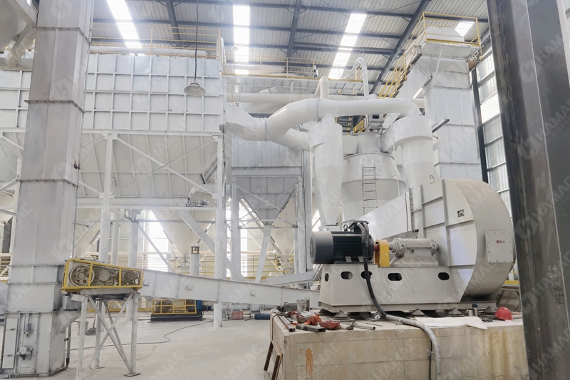 Exporting Calcite Milling Equipment to Suriname