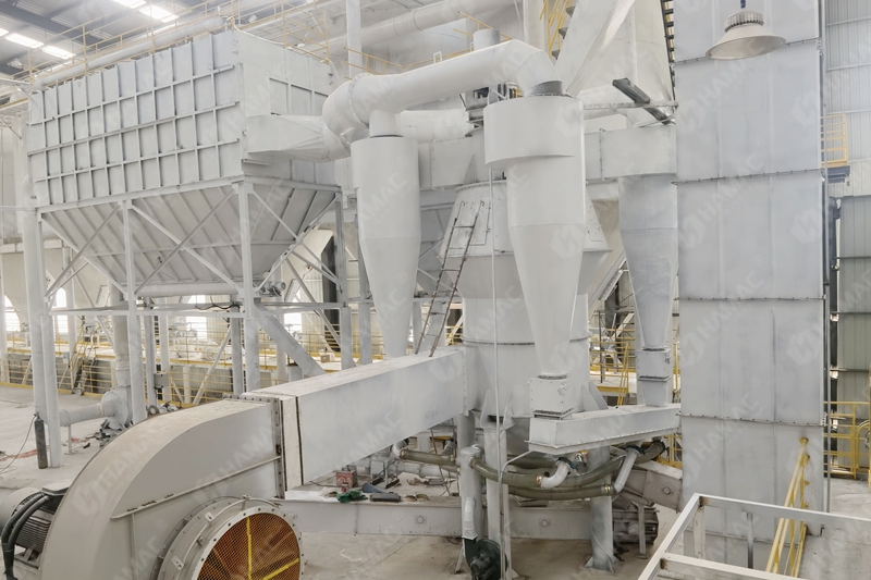 Calcite Milling Equipment