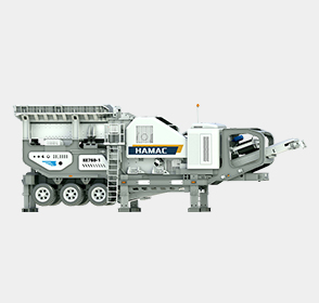 HAMAC Mobile Jaw Crusher Plant img