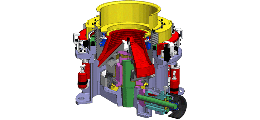 HP Hydraulic Cone Crusher