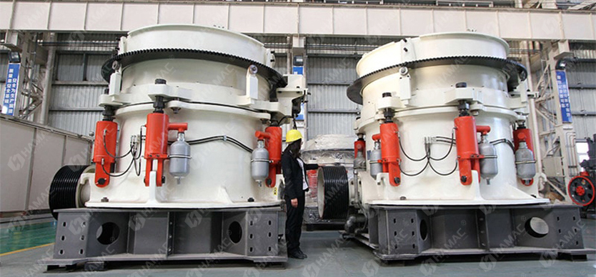 hydraulic cone crusher