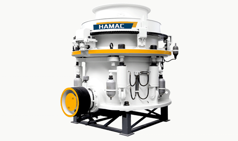 HP Hydraulic Cone Crusher