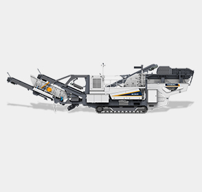 Tracked Impact Crusher Plant img