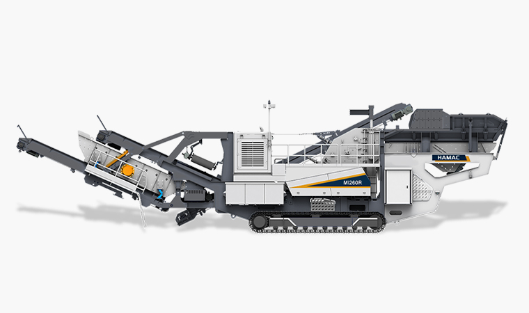 Tracked Impact Crusher Plant