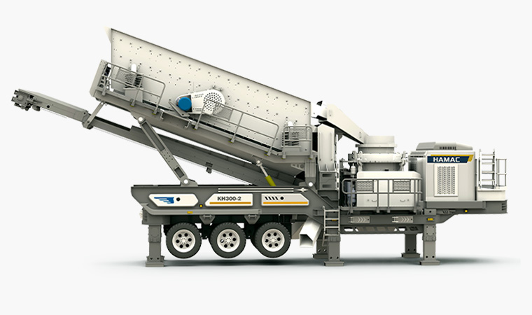 Mobile Cone Crusher Plant