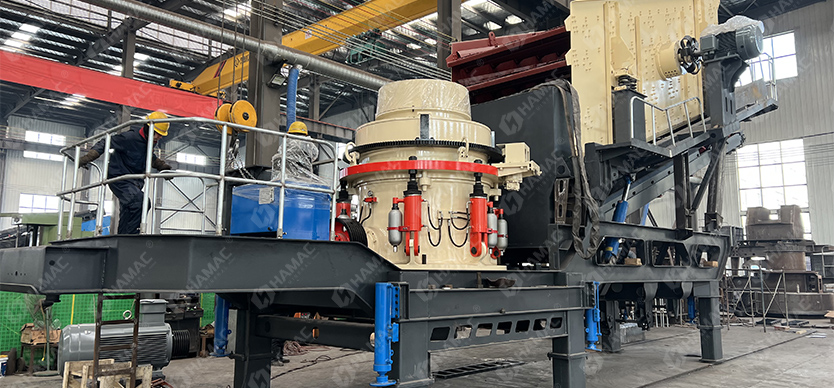 Mobile Cone Crusher Plant