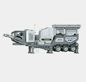 HAMAC Mobile Impact Crusher Plant img