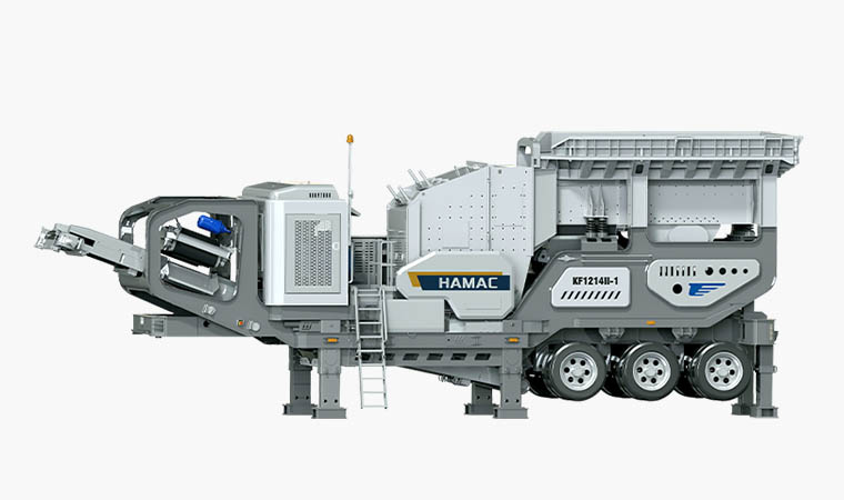 Mobile Impact Crusher Plant