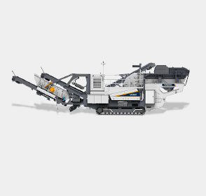 HAMAC Tracked Impact Crusher Plant img