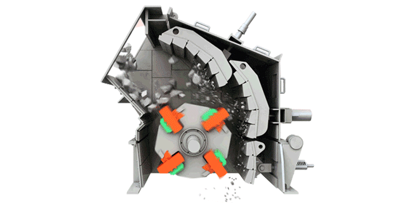 How does an impact crusher work?
